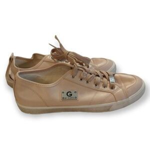 Guess leather upper fashion  sneaker Size 9 Blush Boho